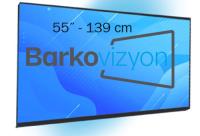 55″ 139 CM BARKOVİZYON EKRAN