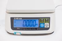 TERAZİ CAS SW II CDR 30 KG AKULU ÇİFT GOSTERGE