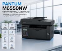 PANTUM M6550NW ÇOK FONKSİYONLU LAZER YAZICI