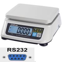 TERAZİ CAS SW-II C RS232 BAĞLANTILI 30KG